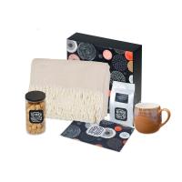 Подарочный набор Re: y. Haven с пледом, кружкой и чаем