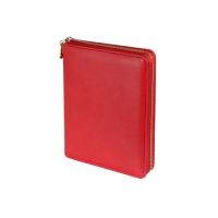 ЕЖЕДНЕВНИК недатированный А5- RIVIERA.  CLASSIC (КРАСНЫЙ)