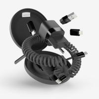 Зарядное устройство Von мА·чlen Allroundo GaN, черное