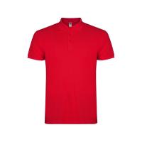 Рубашка поло Star мужская, красный