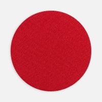 Наклейка тканевая Lunga Round, M, красная