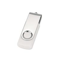 Флеш-карта USB 2. 0 32 Gb Квебек, белый