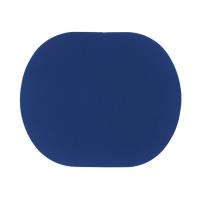 ПАТЧ ОВАЛ soft-touch (синий) 6, 0 х 5, 0 см