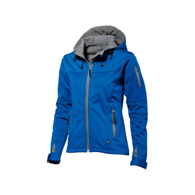 Куртка софтшел Match женская, небесно-синий (размер S)