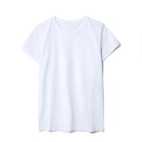 Футболка женская T-bolka Stretch Lady, белая (холодный оттенок)