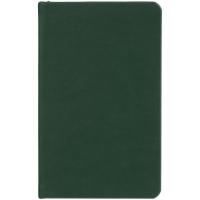 Блокнот Cluster Mini в клетку, зеленый