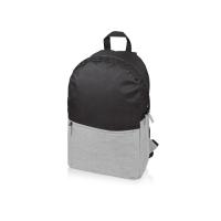 Рюкзак Suburban, черный/серо-бежевый