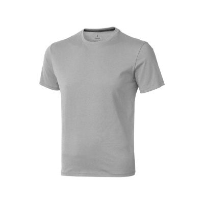 Nanaimo мужская футболка с коротким рукавом, серый меланж (размер 2XL)