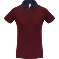 Рубашка поло мужская DNM Forward бордовая