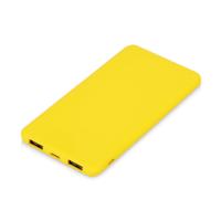 Внешний аккумулятор Powerbank C1, 5000 мА·ч, желтый