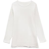 Лонгслив унисекс Siluetti Fuori, молочно-белый