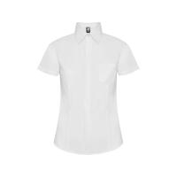 Рубашка Sofia женская с коротким рукавом, белый