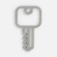 Подвеска Industry, 3D-печать на заказ, ключ