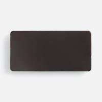 Значок Magnet Matto, серый металлик