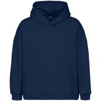 Худи оверсайз унисекс Outshine, темно-синее