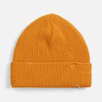 Шапка Ribelle, темно-желтая (горчичная)