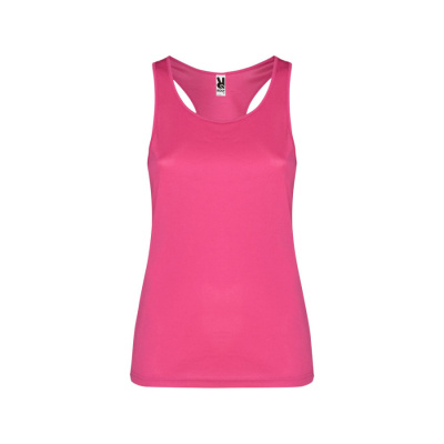 Топ спортивный Shura женский, фуксия (размер S)