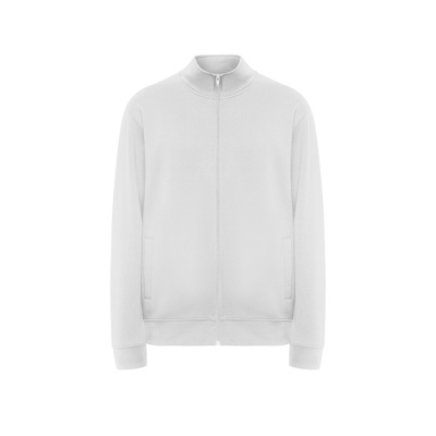 Толстовка на молнии Ulan, белый (размер S)