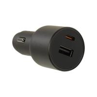 Устройство зарядное автомобильное Xiaomi 67W Car Charger (USB-A + Type-C) CC07ZM (BHR6814GL)