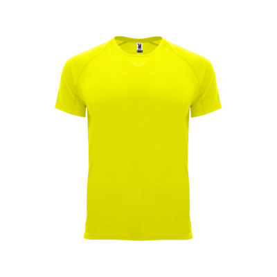 Футболка Bahrain мужская, неоновый желтый (размер S)