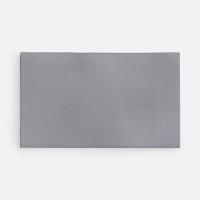 Лейбл тканевый Epsilon, M, серый