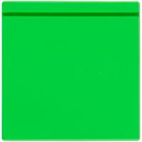 Лейбл из ПВХ Kare, зеленый неон