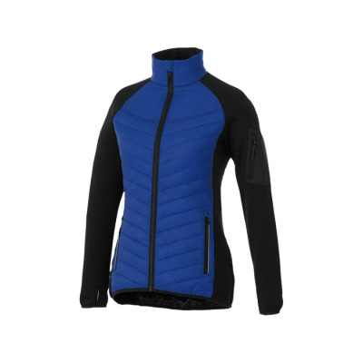 Женская утепленная куртка Banff, синий/черный (размер M)