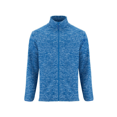 Куртка флисовая Artic, мужская, королевский синий меланж (размер S)