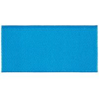 Лейбл тканевый Epsilon, XXS, голубой