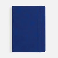 Ежедневник Urban Hard, недатированный, ярко-синий