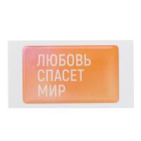 Стикер смоляной прямоугольник мини 1 шт,  3х5 см, пресет