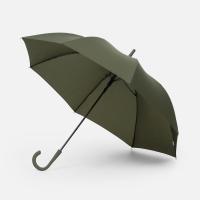 Зонт-трость Nimbrella, зеленый (хаки)