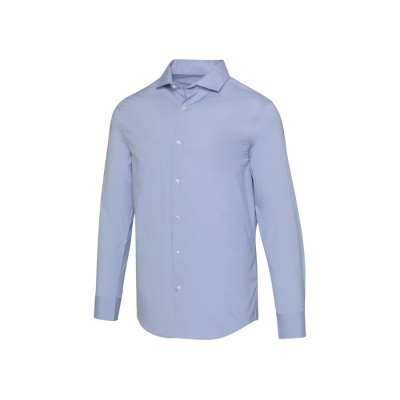 Carnelian мужская рубашка из поплина - Голубой (размер XS)