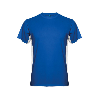 Спортивная футболка Tokyo мужская, королевский синий/белый