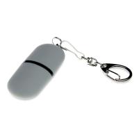 Флешка Goutte Soft-touch на 64 Гб, серый