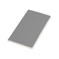 Блокнот А5 Softy 13*20, 6 см в мягкой обложке, серый (Р)