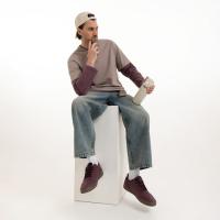 Футболка унисекс RUST NEO, 240 гр. , бежевый (мокко)