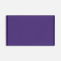 Лейбл из ПВХ Dzeta, XL, фиолетовый