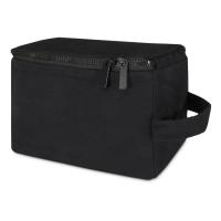 Органайзер для туалетных принадлежностей из переработанного материала Pack 500 г/м² Aware™ - сплошной черный