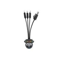 Зарядный кабель 5-в-1 с возможностью изготовления корпуса по индивидуальному дизайну клиента