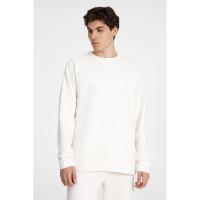 Свитшот унисекс S1, молочно-белый