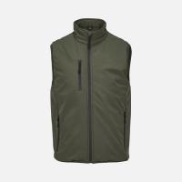 Жилет софтшелл унисекс Falcon BW, темный хаки