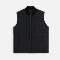 Жилет унисекс Warmbridge, черный