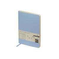 Скетчбук Sketch &amp; Art в мягком переплете 140х210 мм, 100 л. бежевой бумаги 100 гр. , голубой