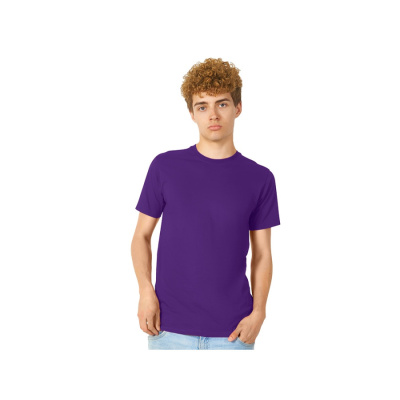 Футболка Heavy Super Club мужская, фиолетовый (размер 2XL)