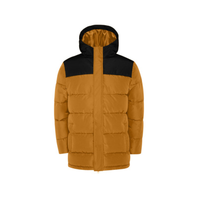 Пуховик TALLIN карри/черный (размер S)