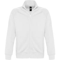 Толстовка мужская на молнии Sundae 280 белая