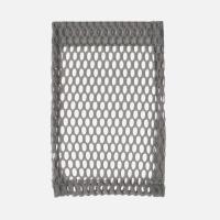 Карман из крупной сетки Pose, серый