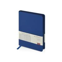 Ежедневник недатированный А6+ Megapolis Color, синий