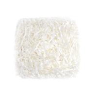 Бумажный наполнитель 30г, белый (прямая бумага)